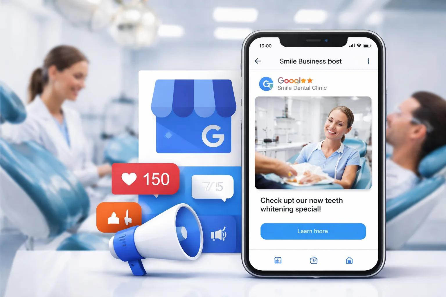 Social media marketing for dental clinics