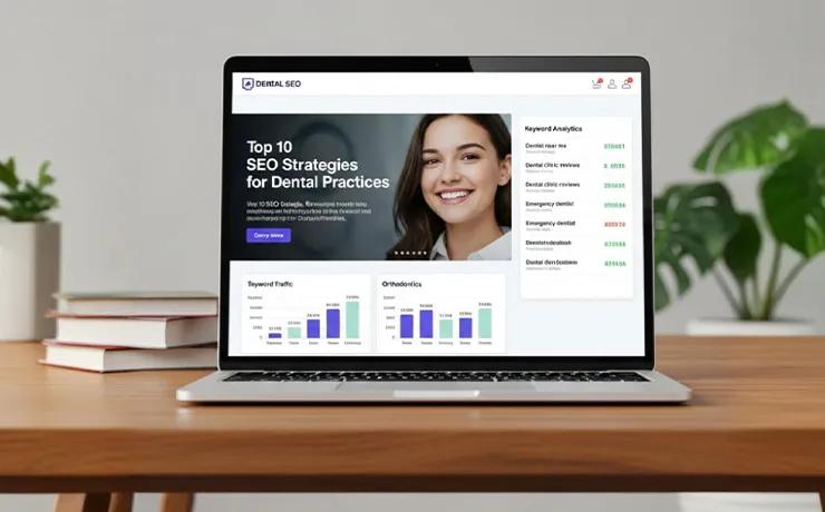 Search engine optimization services for dental practices
